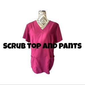 Greys Anatomy Set- large- wine